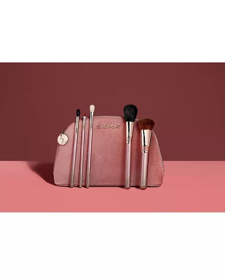 SIGMA BEAUTY, MODERN GLAM BRUSH SET