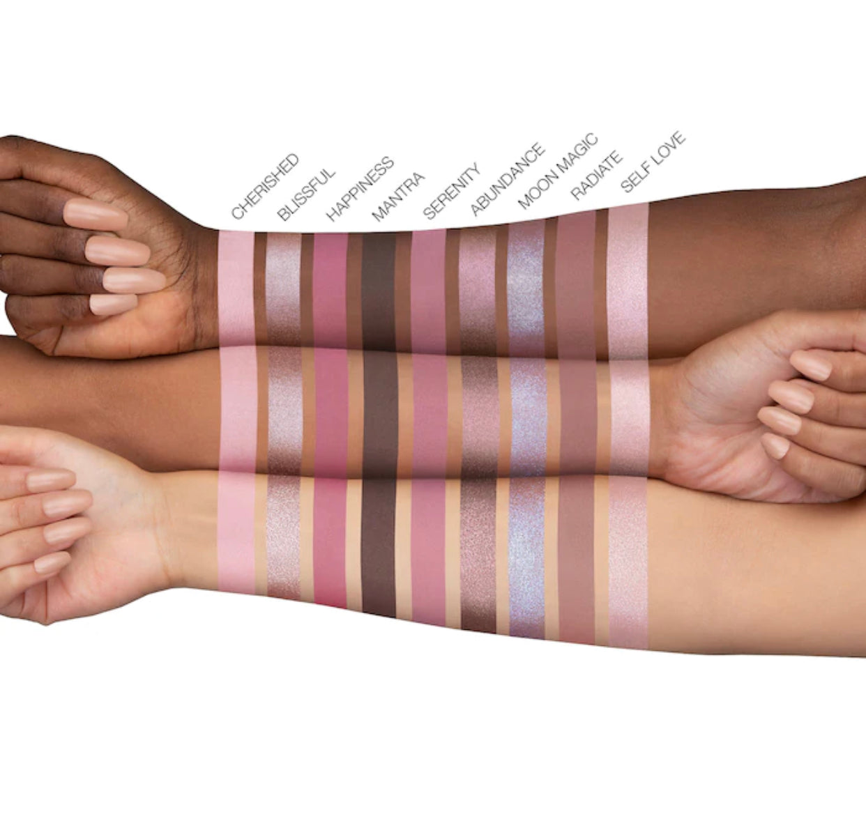 HUDA BEAUTY, ROSE QUARTZ EYESHADOW PALETTE