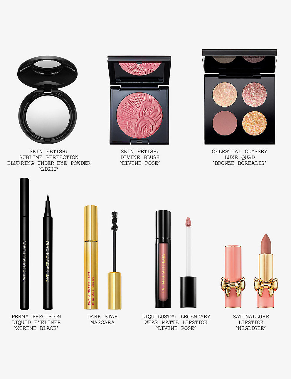 PAT MCGRATH LABS Pat's Totale Kit limited-edition gift set