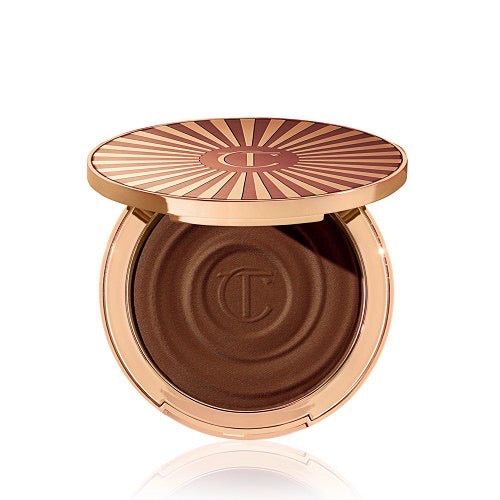 CHARLOTTE TILBURY, MEW BEAUTIFUL SKIN SUN KISSED GLOW BRONZER