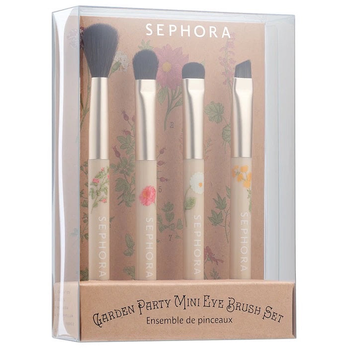 SEPHORA COLLECTION, MINI GARDEN PARTY EYE BRUSH SET