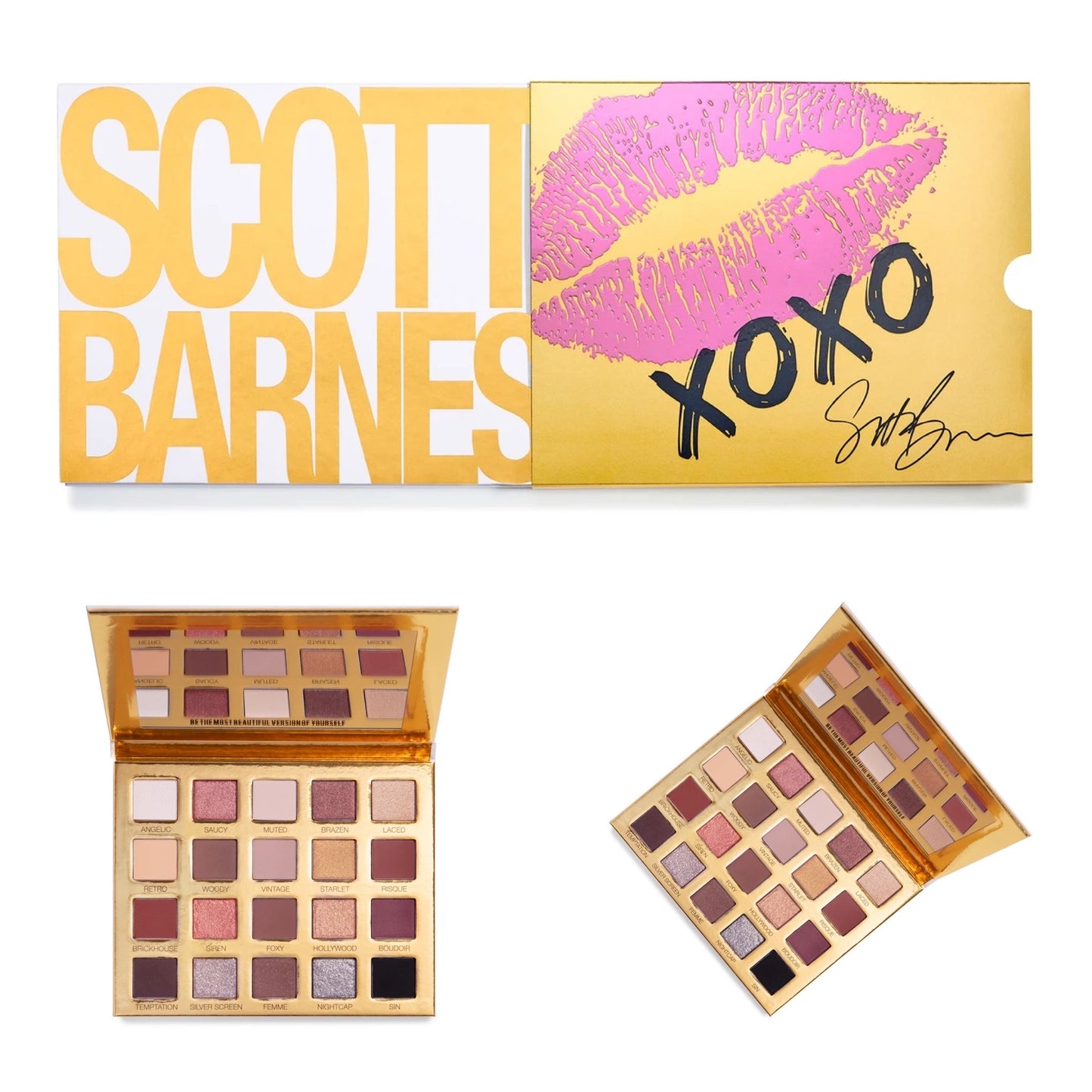 SCOTT BARNES, SUPERNATURAL No 1 EYESHADOW PALETTE