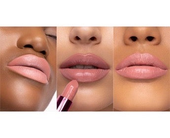 NATASHA DENONA, THE ULTIMATE ROSE LIP SET PEONY