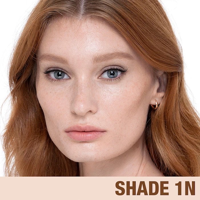 CHARLOTTE TILBURY, NEW RELEASE!!! BEAUTIFUL SKIN MEDIUM COVERAGE LIQUID FOUNDATION WITH HYALURONIC ACID