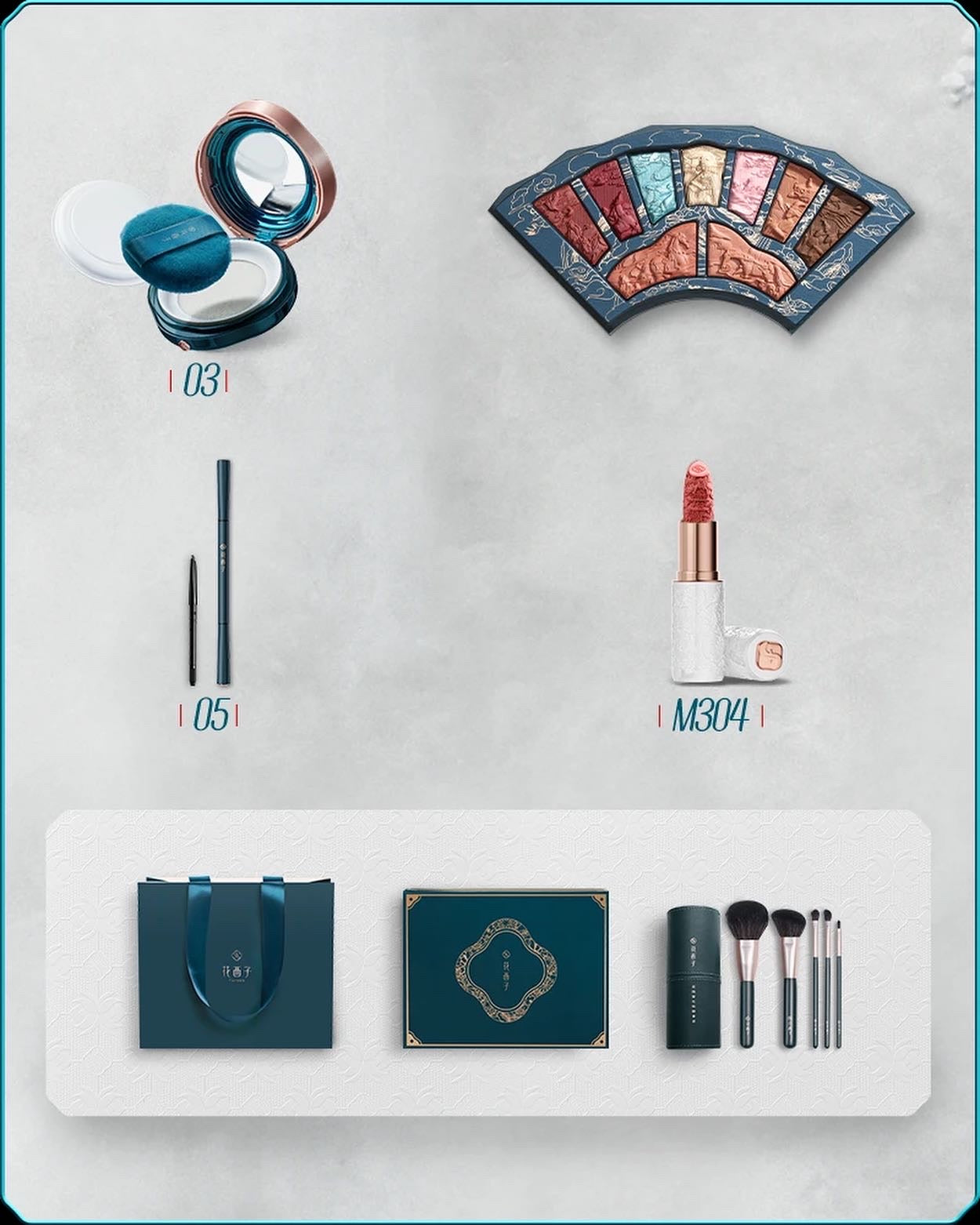 FLORASIS, MISS BLOSSOM MAKEUP ESSENTIALS KIT