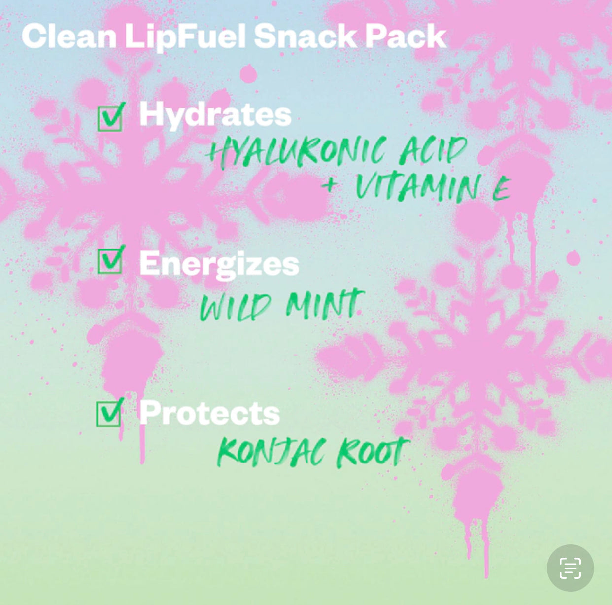 KOSAS, KOSASPORT LIPFUEL HYALURONIC ACID LIP BALM SNACK PACK SET