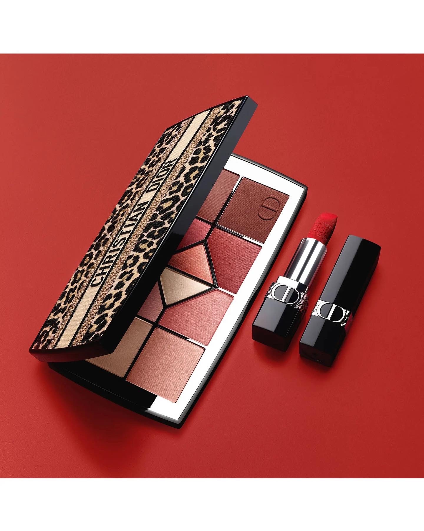 DIOR, The Diorshow Mitzah 10 Colors Eyeshadow Palette