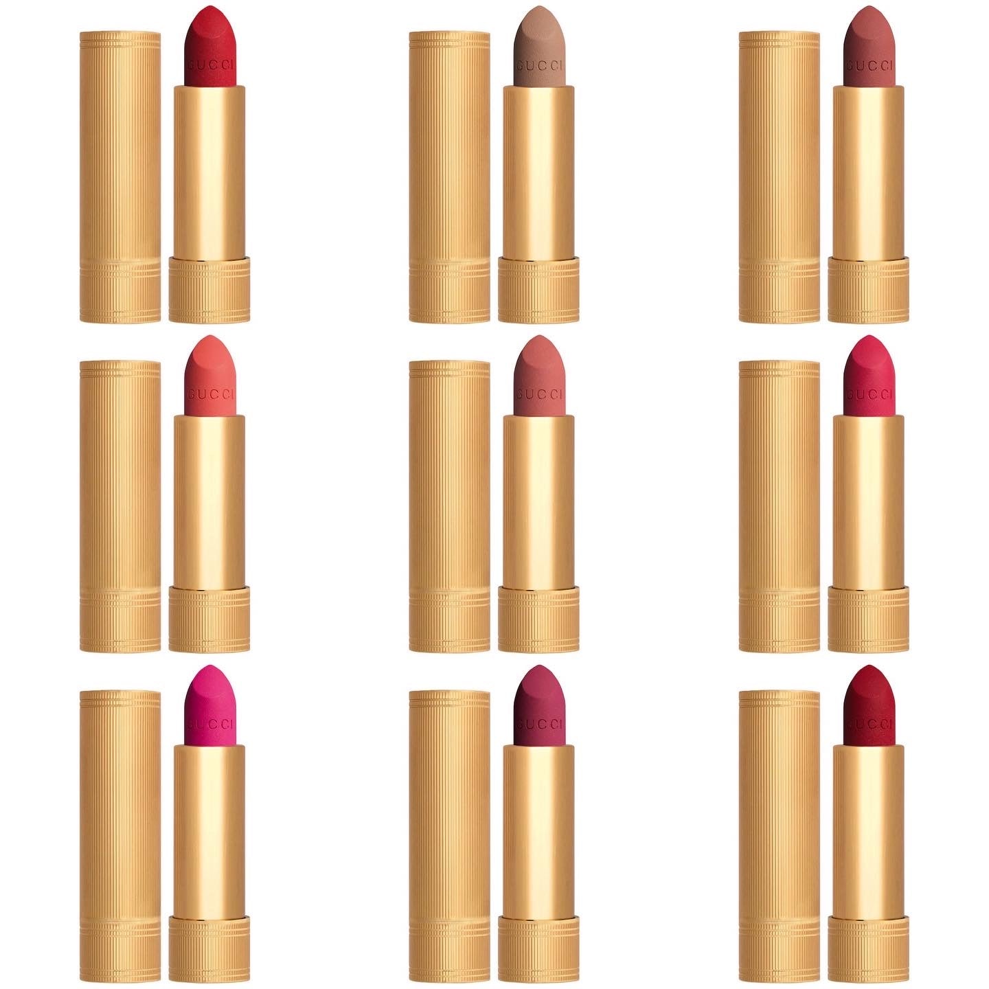 GUCCI, ROUGE À LEVRES MAT MATTE LIPSTICK
