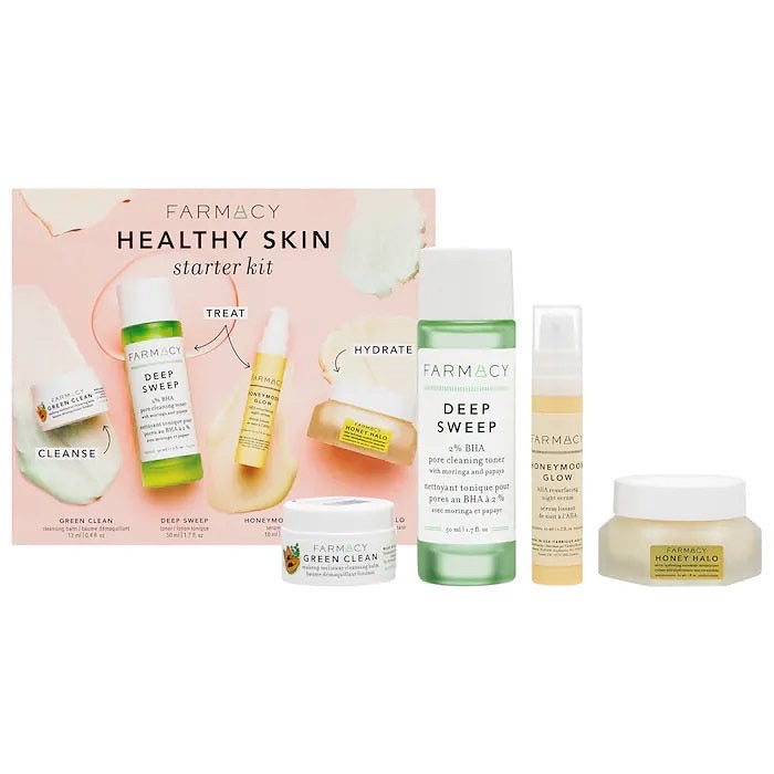 FARMACY, HEALTHY SKIN STARTER KIT