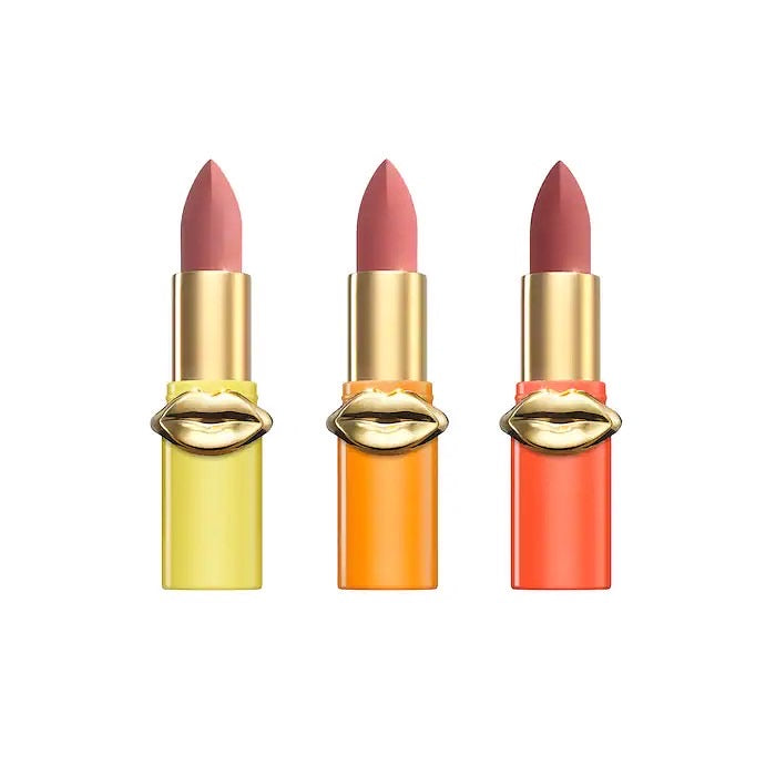 PAT MCGRATH LABS, MINI MATTE TRANCE LIPSTICK TRIO