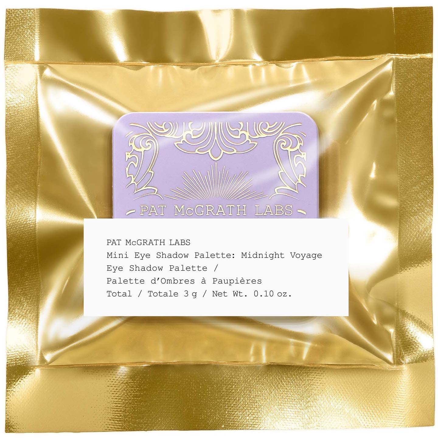 PAT MCGRATH LABS, MINI EYESHADOW PALETTE MIDNIGHT VOYAGE