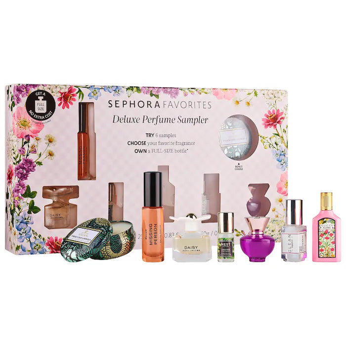 Sephora Favorites Deluxe Mini Perfume Sampler Set