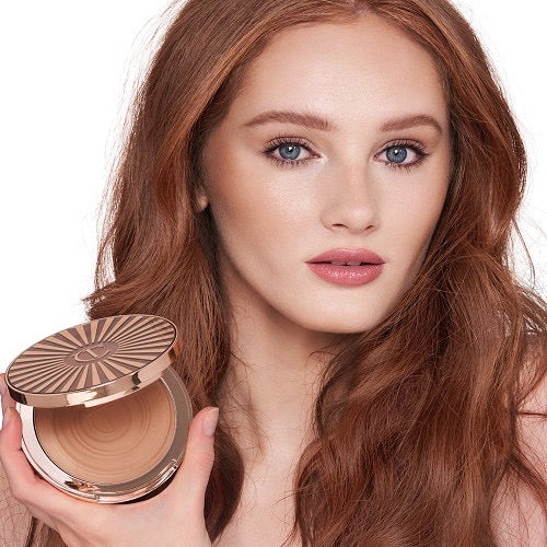 CHARLOTTE TILBURY, MEW BEAUTIFUL SKIN SUN KISSED GLOW BRONZER
