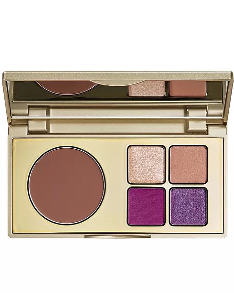 STILA, COLOR COCKTAIL TRAVEL CHEEK, LIP & EYE PALETTE