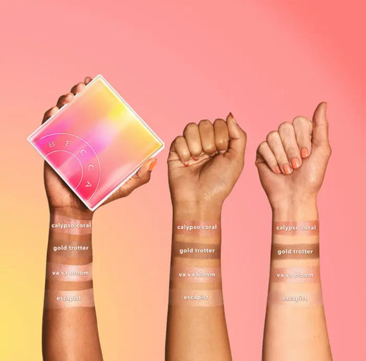 BECCA COSMETICS, SUNSETTER FACE PALETTE