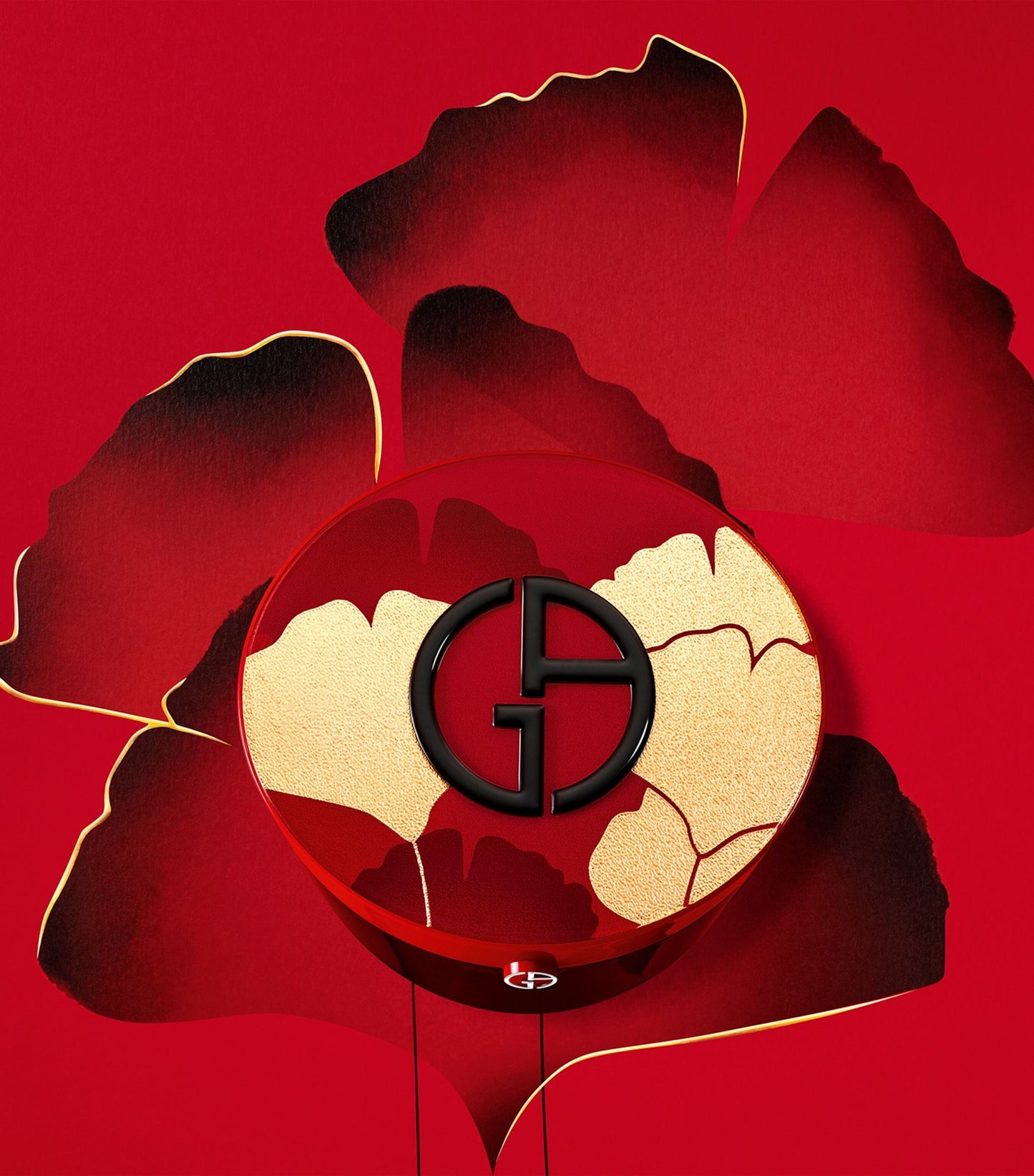 ARMANI My Armani To Go Cushion Ginkgo Case