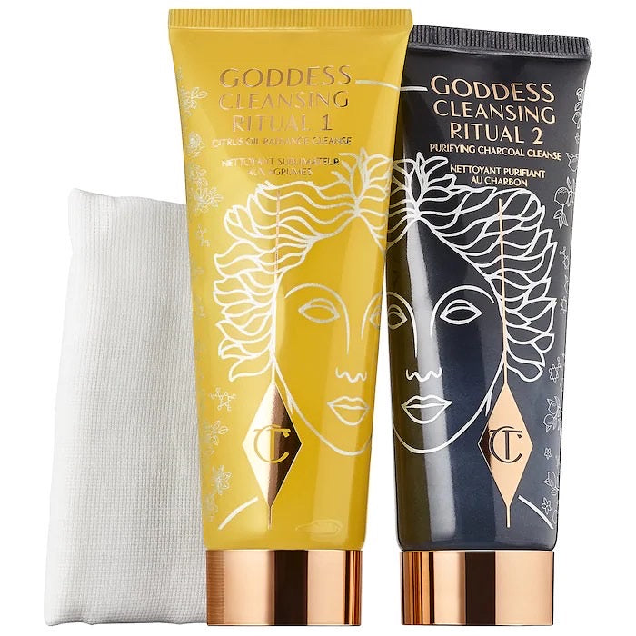 CHARLOTTE TILBURY, GODDESS CLEANSING RITUAL DUO