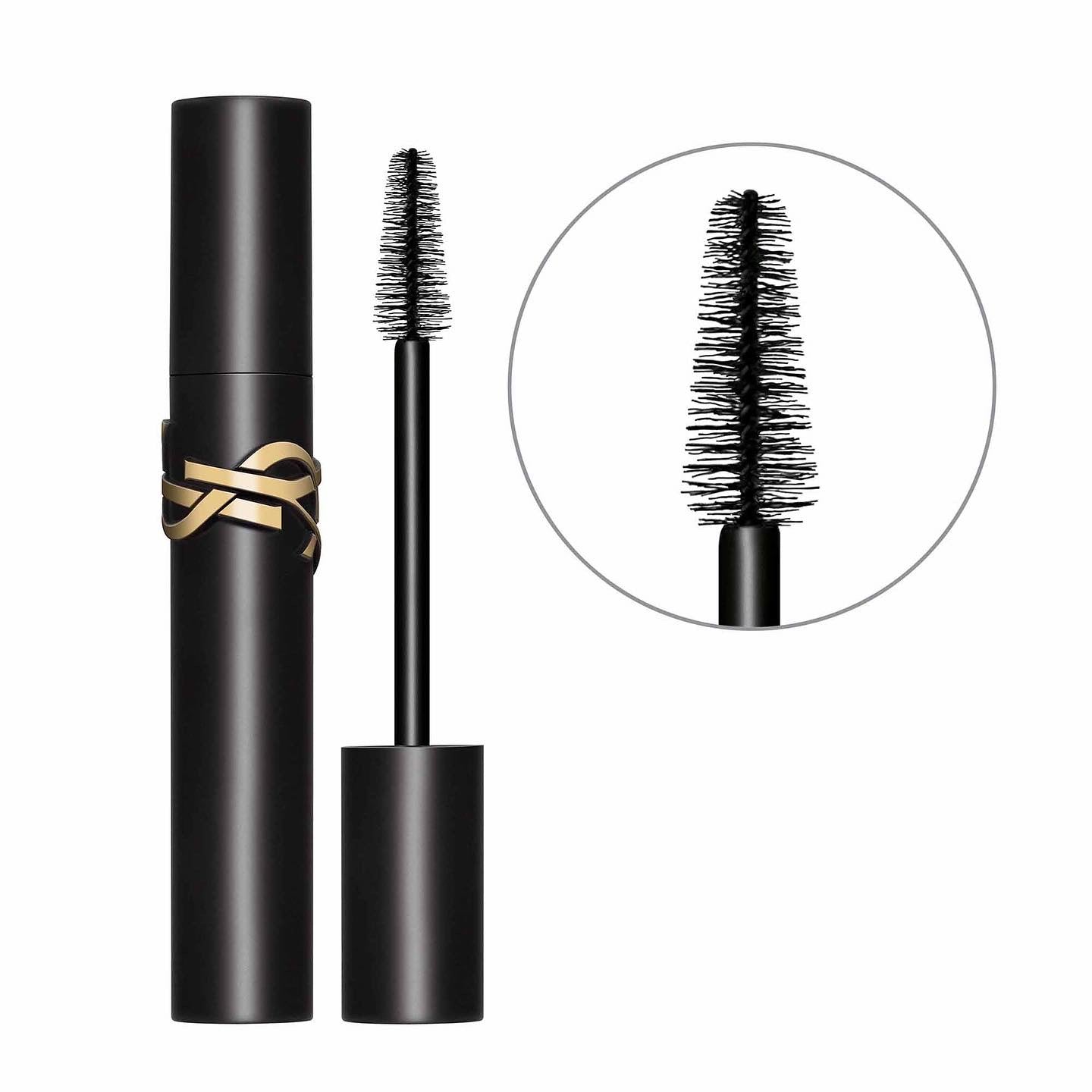 YSL, LASH CLASH MASCARA AND ROUGE VOLUPTÉ SHINE LIPSTICK BALM SET