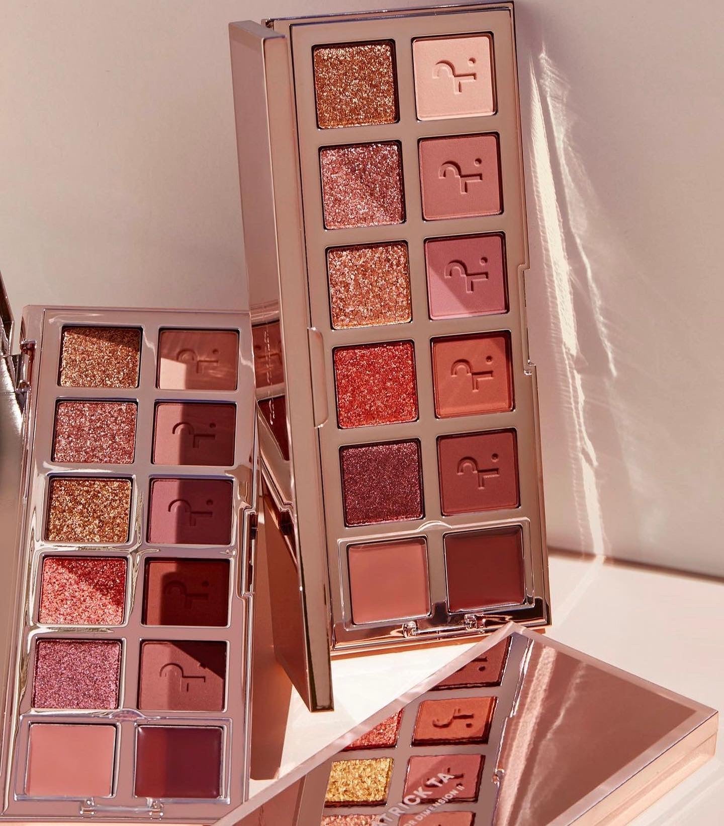 PATRICK TA, NEW RELEASE!!! MAJOR DIMENSION II ROSE EYESHADOW PALETTE