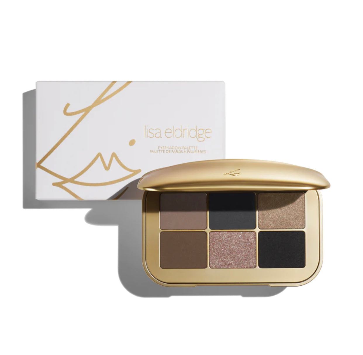 LISA ELDRIDGE The Eyeshadow Palettes