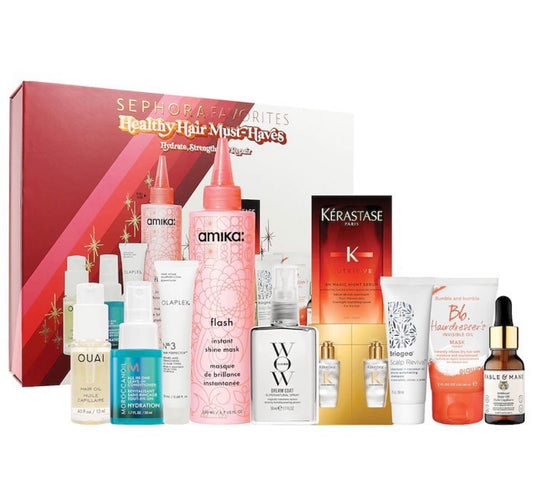 SEPHORA FAVORITES, NEW RELEASE!!! HEALTHY HAIR MUST HAVES KIT