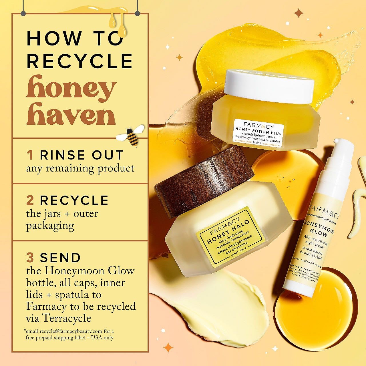 FARMACY, HOMEY HAVEN HYDRATION BESTSELLERS SET