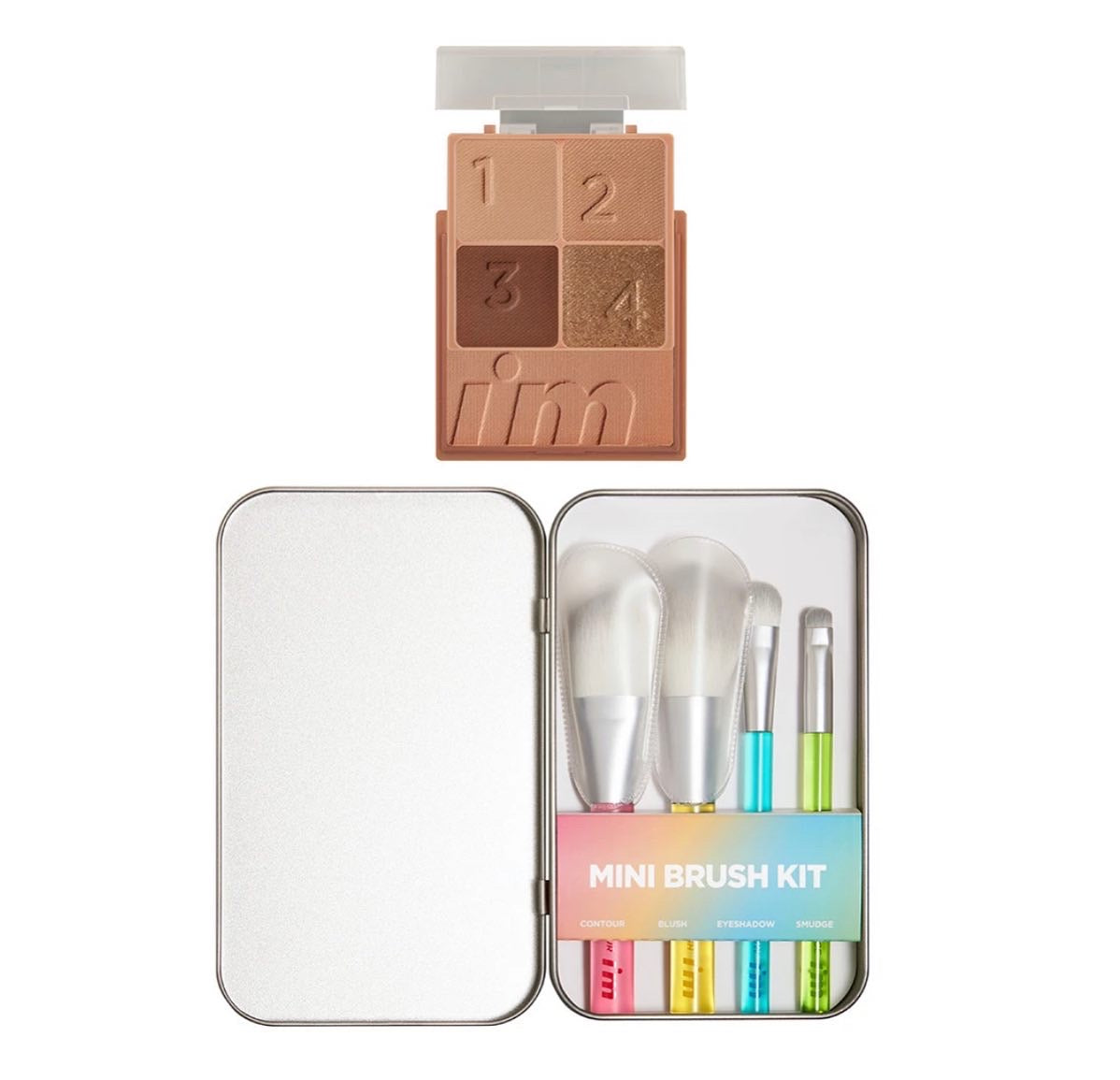 US MEME BOX, MULTI CUBE 3 + MINI BRUSH KIT