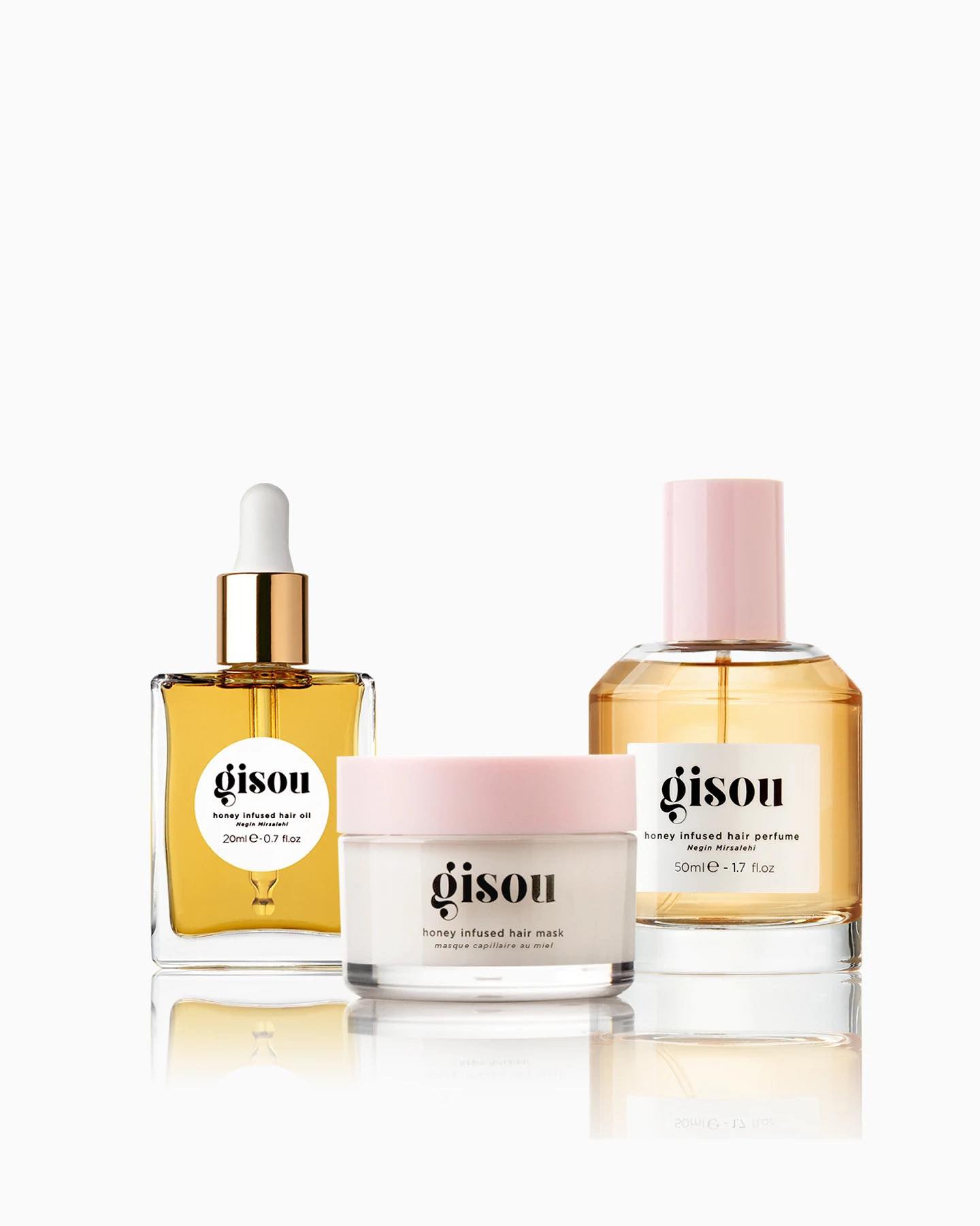 GISOU, HEROES SET-HONEY INFUSED