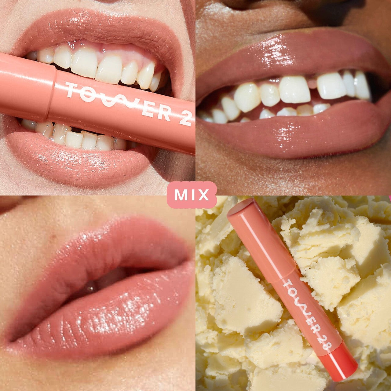 Tower 28 Beauty, JuiceBalm Vegan Tinted Lip Balm