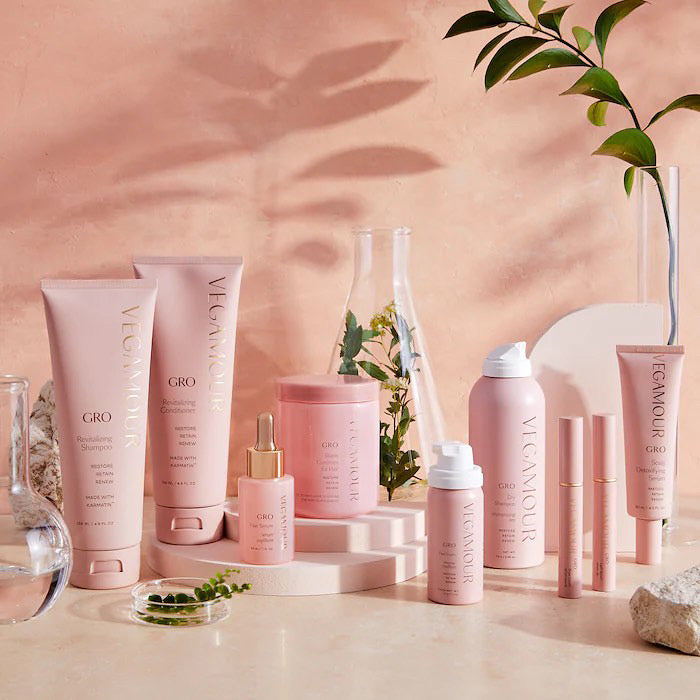 VEGAMOUR, GRO HAIR SERUM TRIO SET