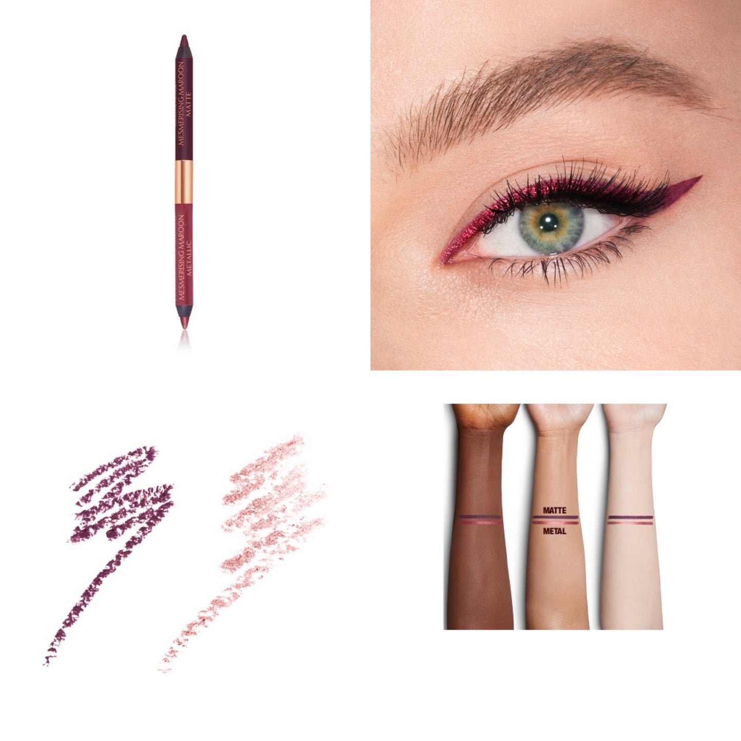 CHARLOTTE TILBURY, EYE COLOUR MAGIC LINER DUO