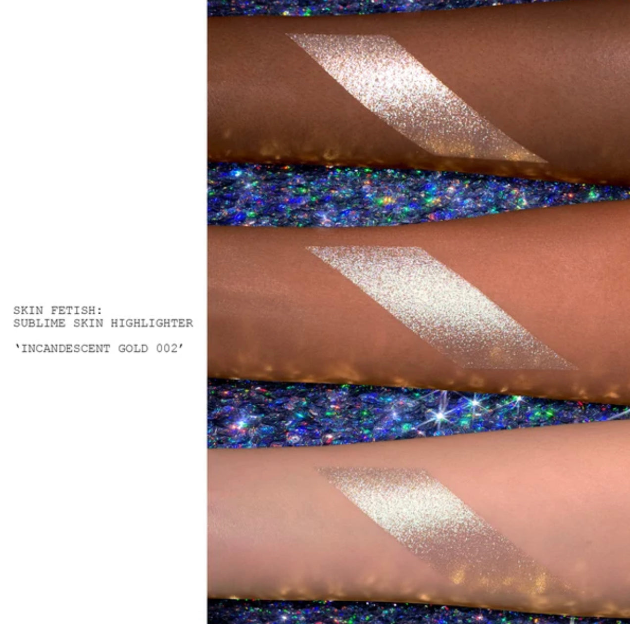 PAT MCGRATH LABS, SKIN FETISH: SUBLIME SKIN HIGHLIGHTER INCANDESCENT GOLD 002 (Sparkling Platinum Gold)