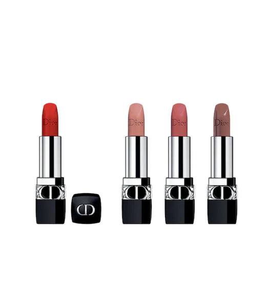 DIOR MINI ROUGE LIPSTICK SET
