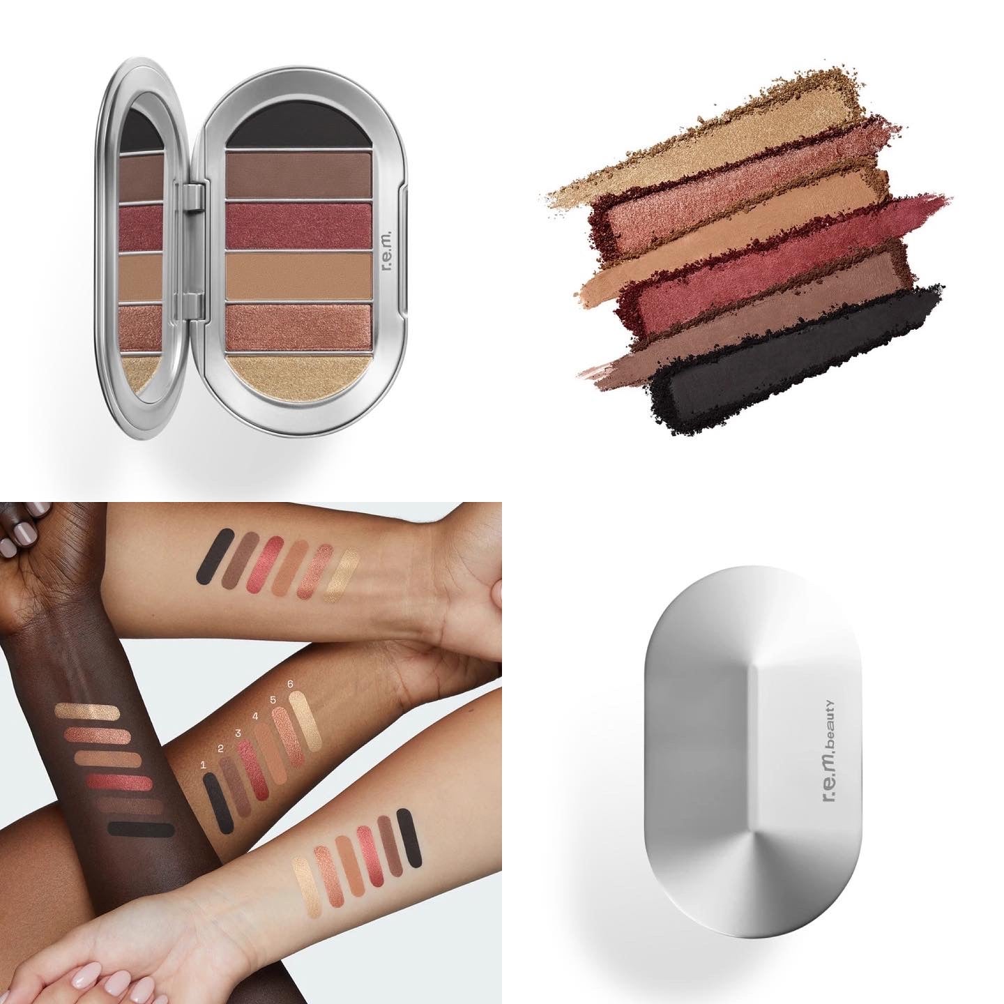 REM BEAUTY BY ARIANA GRANDE, MIDNIGHT SHADOWS, EYESHADOW PALETTE