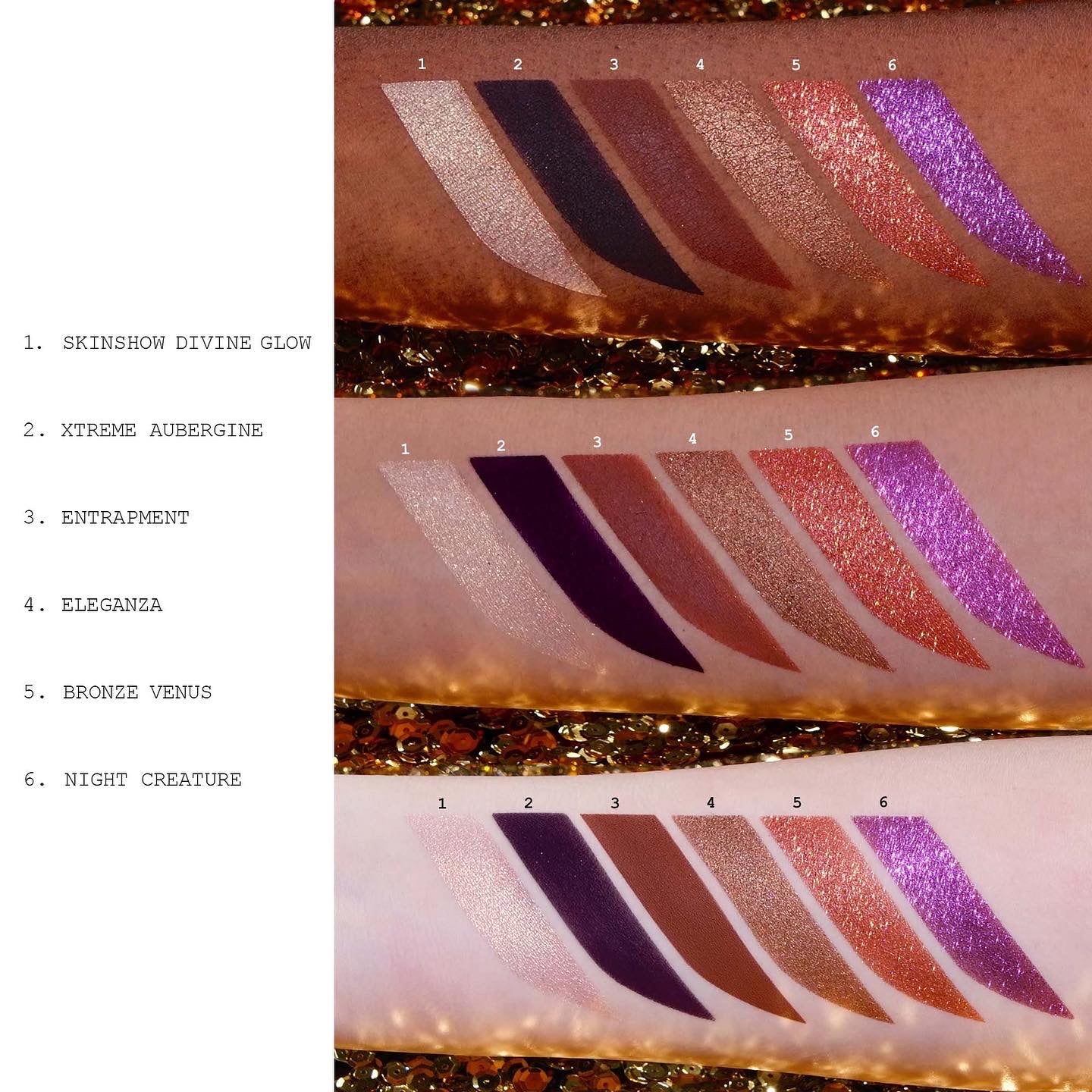 PAT MCGRATH LABS, MINI EYESHADOW PALETTE MIDNIGHT VOYAGE