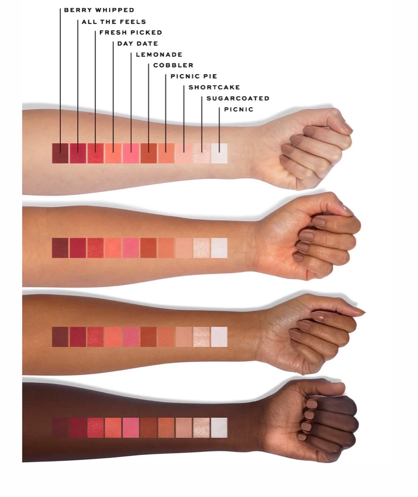 JACLYN HILL COSMETICS, STRAWBERRY FEELS PALETTE