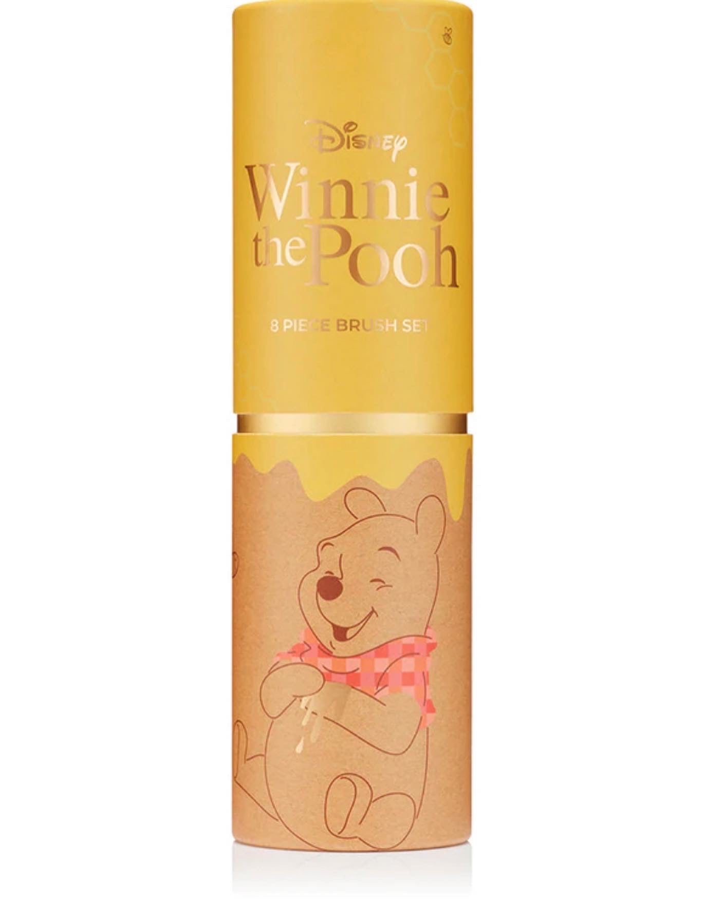 SPECTRUM, WINNIE THE POOH 8 PC BRUSH SET