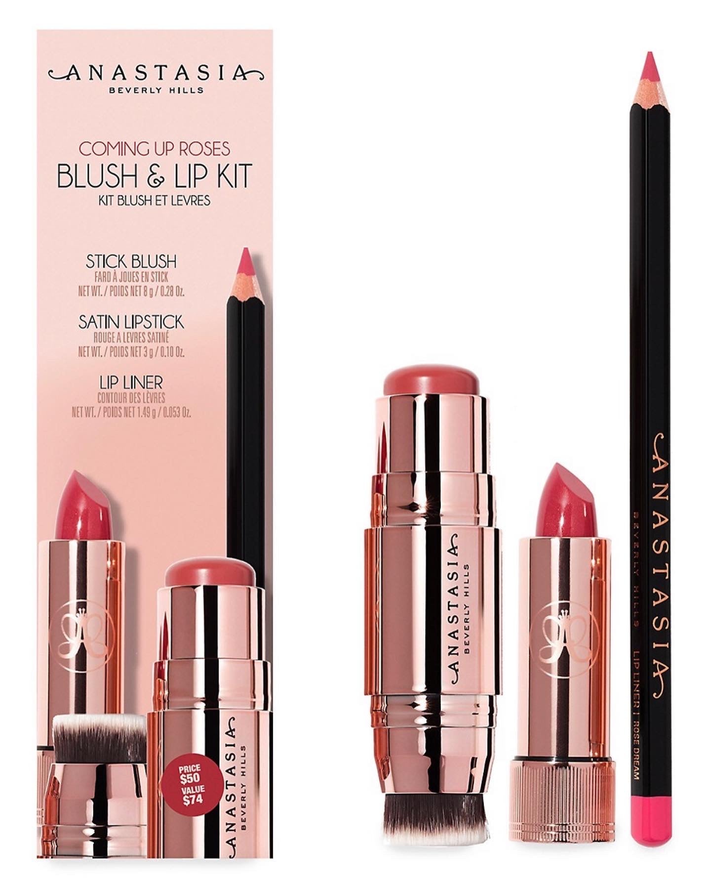 ANASTASIA BEVERLY HILLS, COMING UP ROSES KIT