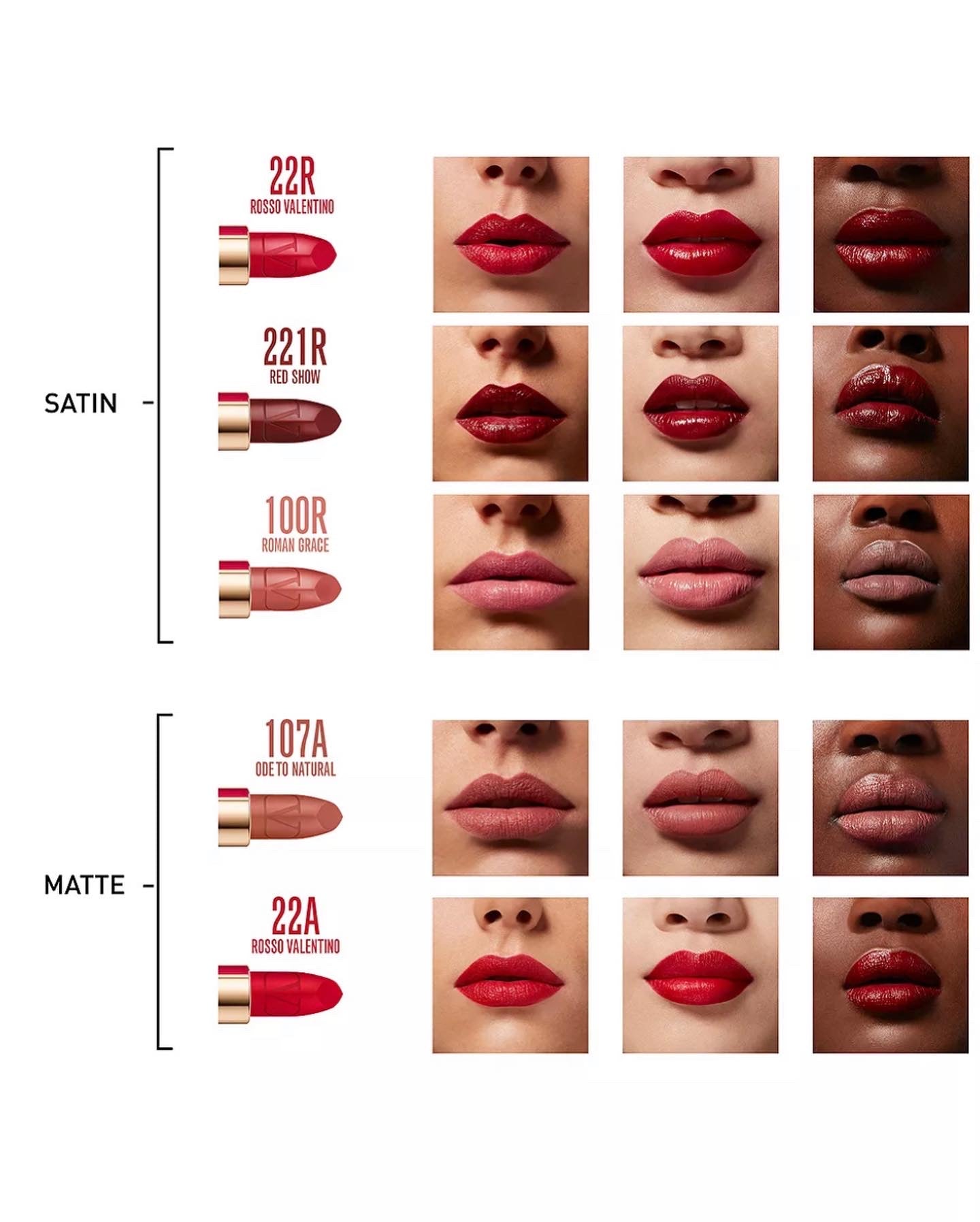 VALENTINO, ROSSO VALENTINO LIPSTICK SET