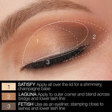 NARS, NEW RELEASE!!! SUMMER UNRATED EYESHADOW PALETTE