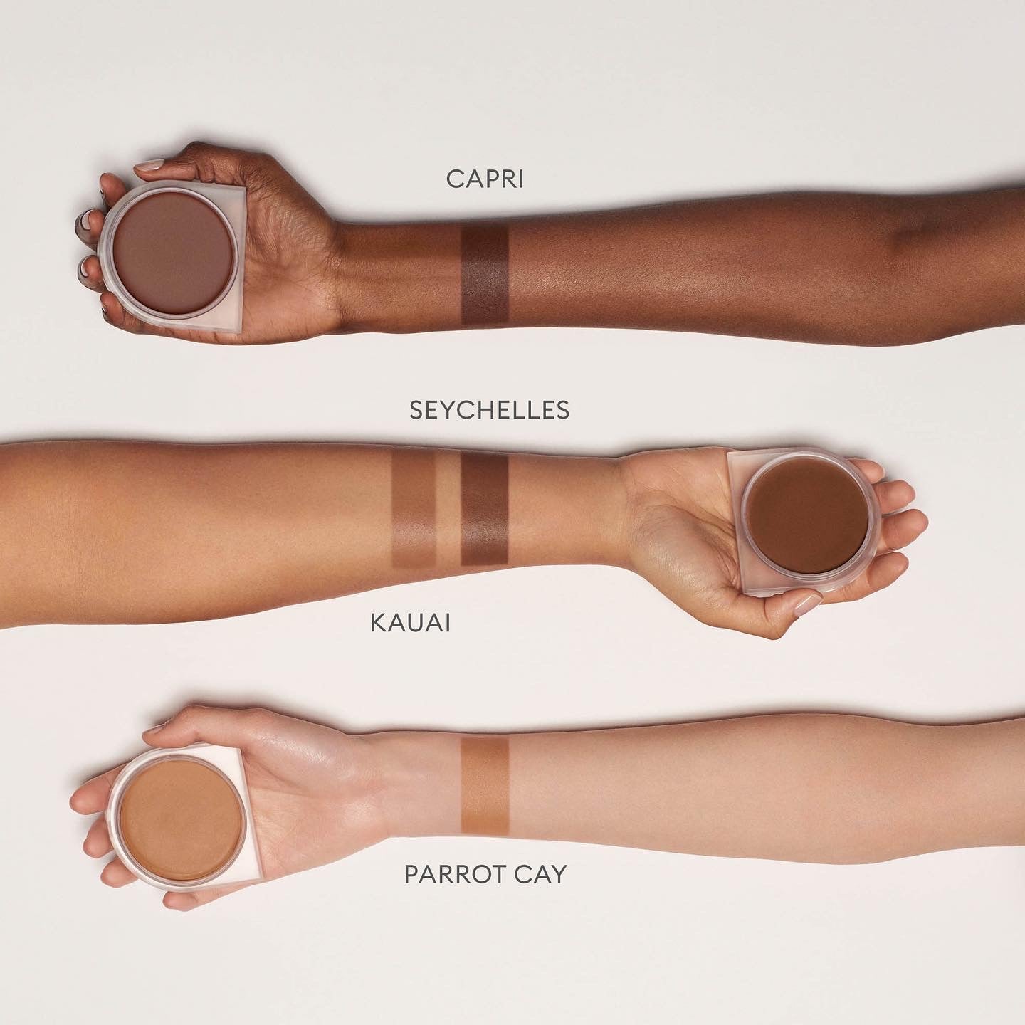 ROSE INC, SOLAR INFUSION MOISTURIZING CREAM BRONZER