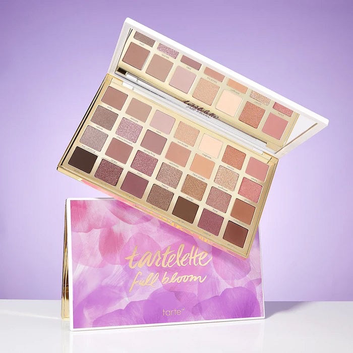 TARTE COSMETICS, NEW RELEASE!!! TARTELETTE FULL BLOOM AMAZONIAN CLAY EYESHADOW PALETTE