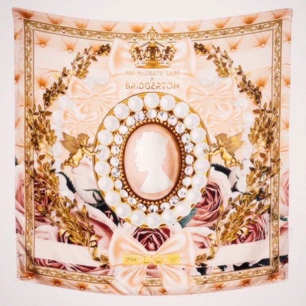 PAT MCGRATH LABS, BRIDGERTON II EYE PALETTE & SCARF DUO, MTHRSHP