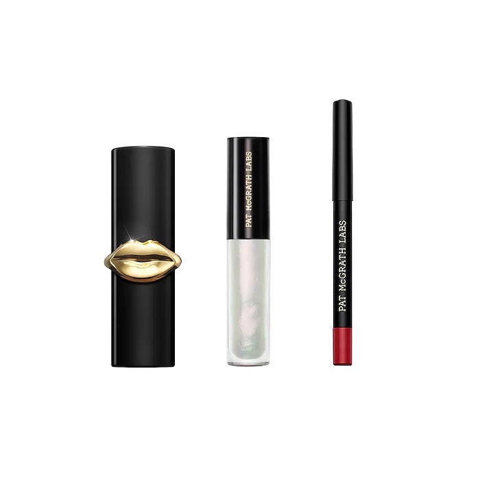 PAT MCGRATH LABS, MINI RED FANTASY LIP SET TRIO
