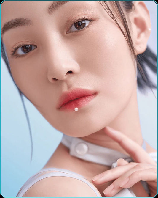 FLORASIS, BLOOMING ROUGE LOVE LOCK LIPSTICK (PEARL EDITION)