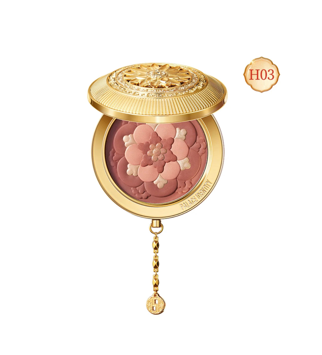 ZEESEA, PALACE IDENTITY, BLOSSOM BLUSH