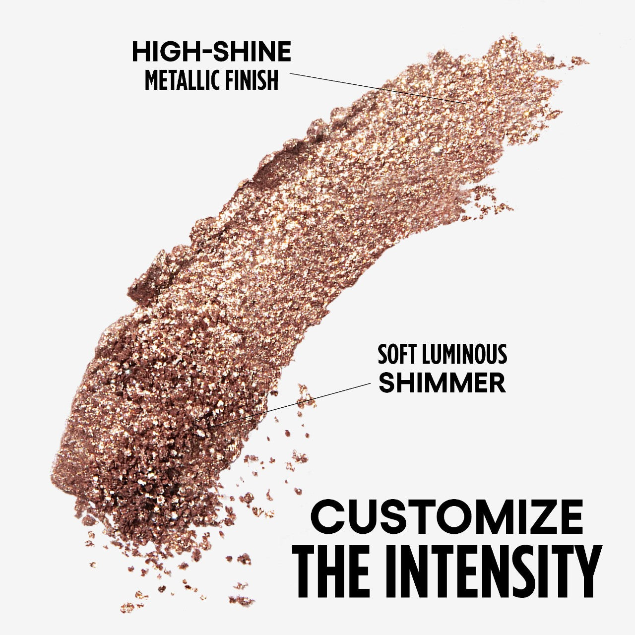 GXVE BY GWEN STEFANI Eye See In Sparkle Clean Multi-Dimensional Glitter Eyeshadow