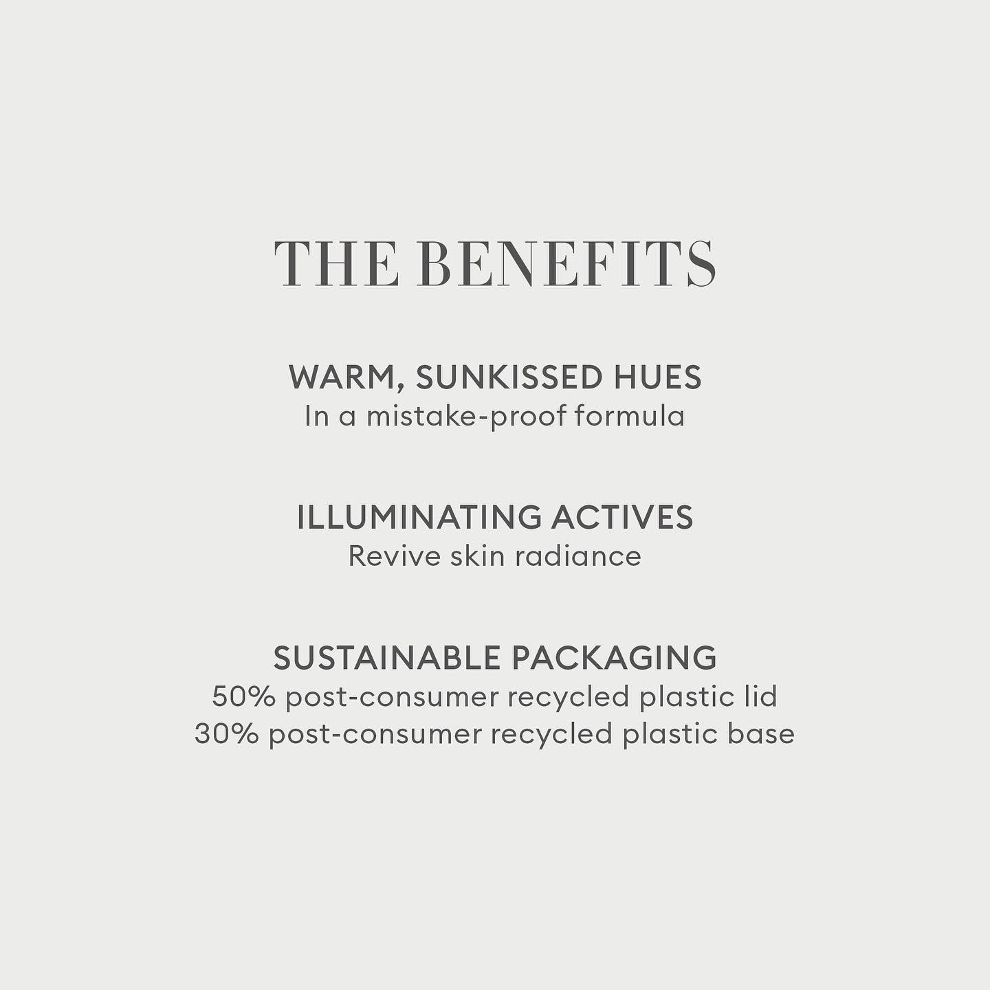 ROSE INC, SOLAR INFUSION MOISTURIZING CREAM BRONZER