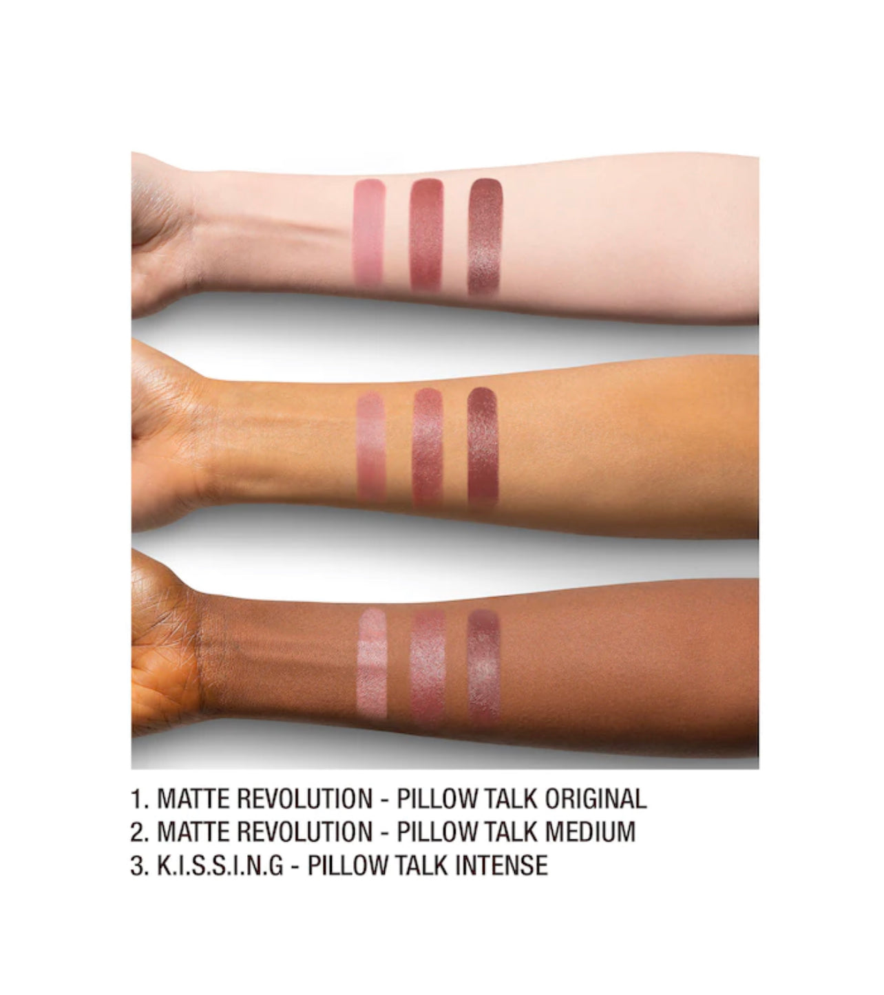 CHARLOTTE TILBURY MATTE REVOLUTION LIPSTICK