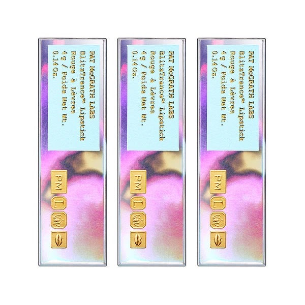 PAT MCGRATH LABS, BLITZTRANCE LIPSTICK STARGLAZE TRIO